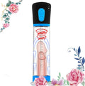 Male Masterburbatar Hands Free with 4 Vibration Sucking Massagers Modes Automatic Male Mastusbafor Tight Sleeve Hoodies Pocket puzzy Silicone Electric Massager Machine XBJ90 (Blue)