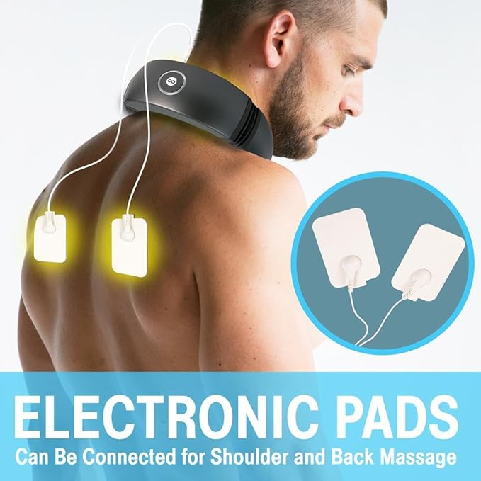 SereneLife Neck Massage Portable Neck Massager Travel-Friendly SLNKMSG131.9