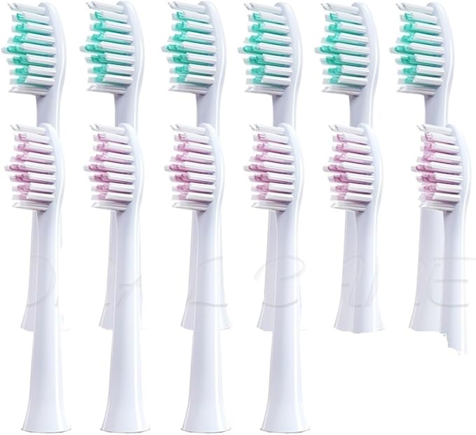 Compatible for Bair Universal Replacement Brush Head X3/X1/X1splus/X5/X6/X7/X9/X11/X12/G5 Toothbrush(for X1 X5 X9 G5F)