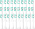 30PCS for HX9352 Replacement Toothbrush Heads Sonic Electric Vacuum DuPon Soft Bristle Brush