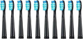 2/5/10Pcs Electric Toothbrush Replacement Heads Compatible for SEAGO/Fairywill SG/FW 910/507/958/515/949/575/551(10pcs Black)