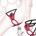 Portable Vibrating Massager -Clitioral Sucker Remote Control Relaxes Muscles 9 Modes Viboators Toy Couples APP- for Body and Back Foot Silent Personal for Sports Massage Adult Tools Relaxation ALB43
