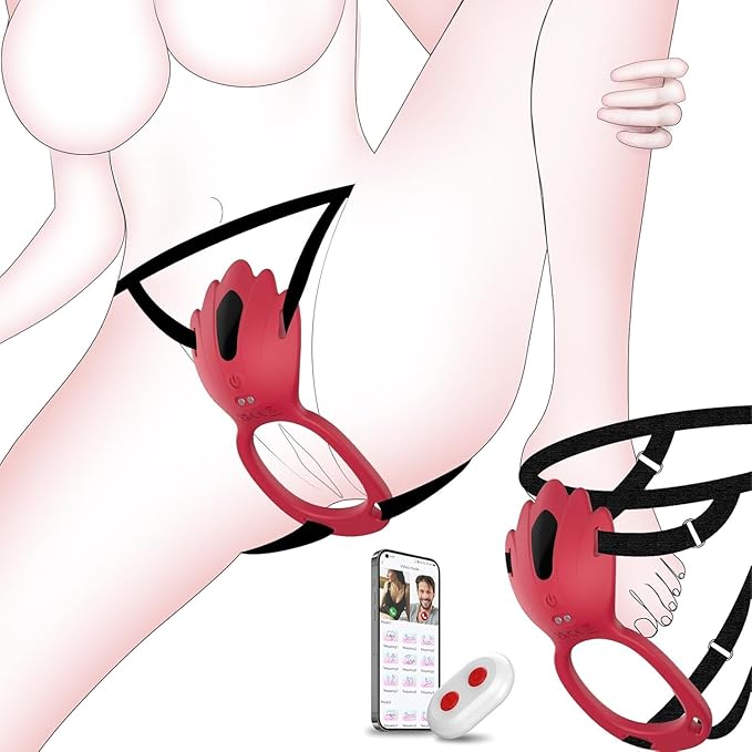 Portable Vibrating Massager -Clitioral Sucker Remote Control Relaxes Muscles 9 Modes Viboators Toy Couples APP- for Body and Back Foot Silent Personal for Sports Massage Adult Tools Relaxation ALB43