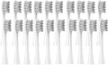 20PCS Replacement Brush Heads Compatible for Flow/X PRO Elite/X/One/Z1/F1Electric Toothbrush(20 pcs Grey)