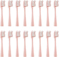 Replacement Toothbrush Heads Compatible for Y1/Y1S/Y1pro/Y3/Y4/Y5/P1/P3/P4/P5/P10/U1/U2/U3/U4/U2S/U3S/F2/F1 Series(16pink Whitening)