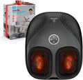 COMFIER Shiatsu Feet Massager MachineBirthday Gifts for Men&ampWomenFoot Massager with HeatKneading Rolling Compression for Plantar FasciitisNeuropathy Fits up to Men Size 12 for Home Office Use