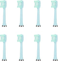 M07 Electric Toothbrush Replacement HeadsCompatible for M07/M08/M07B/702/722(8pcs Blue)