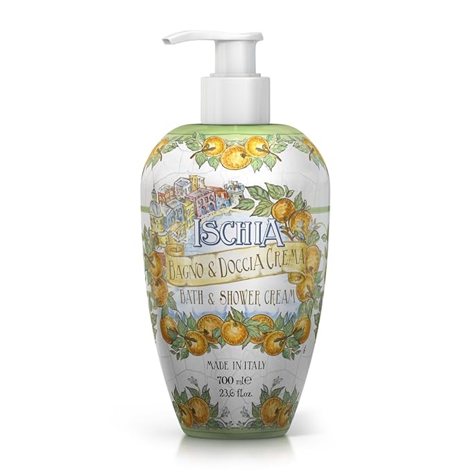 Le Maioliche ISCHIA Bath &amp Shower Gel