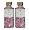 Bath and Body Works Shower Gel Gift Sets For Women 10 Oz 2 Pack (Sea Salt and Lavender)