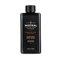 Mistral Men's Body Wash &amp Shampoo Mahogany Rum 13.5 oz | 2-in-1 Natural Shower Gel for Men | SLS Paraben &amp Phthalate Free | Natural Men’s Body Wash Moisturizing Bath Gel - Made in France