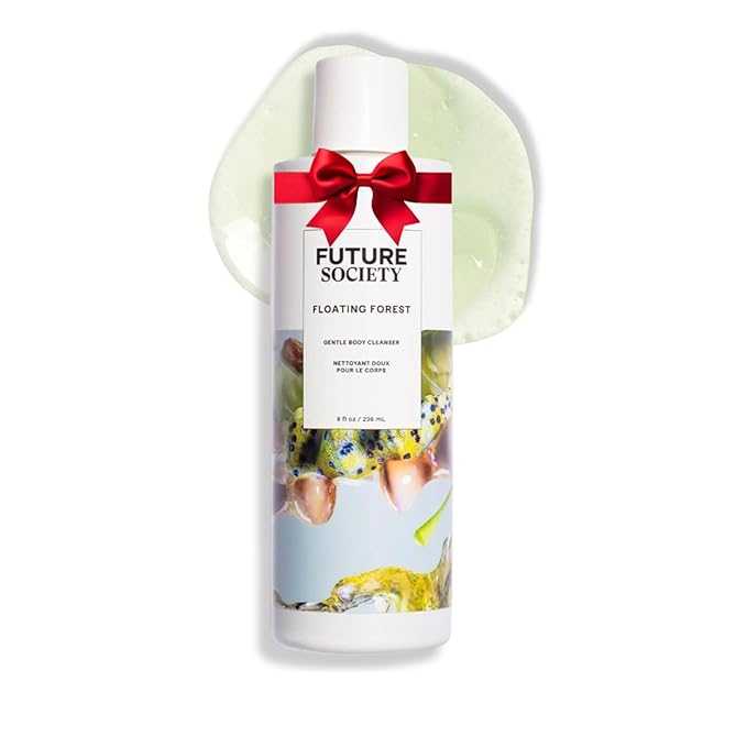 Future Society Floating Forest Body Care Bundle - Body Wash &amp Lotion Gift Set - Aquatic Floral with Notes of Bergamot Freesia &amp Musk - Beauty Gifts for Women