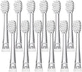 4/8/12/16 Pcs Ultral Soft Bristle Replaceable Brush HeadsCompatible for Seago SG977/EK6/EK7/SG513 Electric Toothbrush Head(12 Pcs)