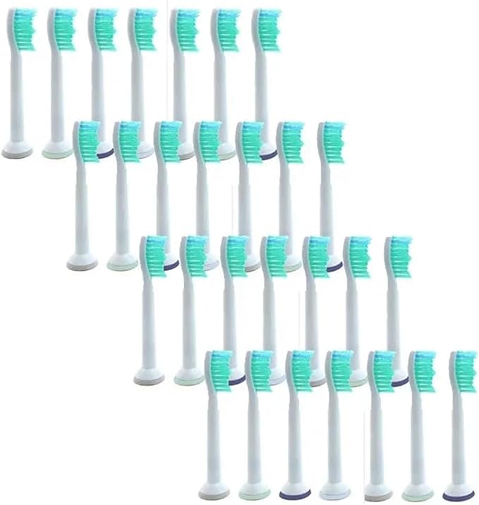 Electric Toothbrush Head Replacement Compatible for Model HX3 HX6930 HX6730 HX9342 Sonicare R710 RS910 RS930 HX6781(28PCS-HX6014)