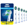 Oral-B PrecisionCleanX X-Filament Replacement Brush Heads 5 Count