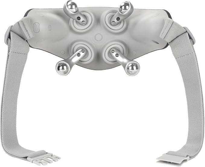 Portable Neck Massager with Multiple Use Settings Neck Massager for Pain Relief and Relaxing Strong kneating for deep Tissue Massage.