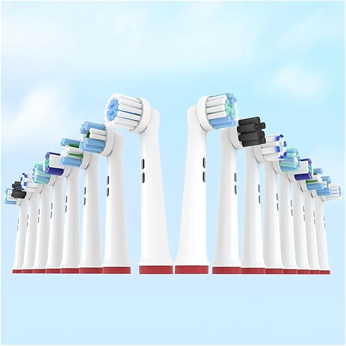 AccessoriesCompatible for OralElectric Toothbrush Head p2/4000/3757/d12/3766 OLB Replacement Head Universal(58X-8Pcs)