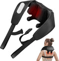 BIBIRE Neck and Shoulder Massager Deep Tissue Cordless Kneading with 6 Massage Nodes Shiatsu Neck Back Shoulder Massager with Heat for Traps Back &amp Leg Gifts for Men Women Home Use