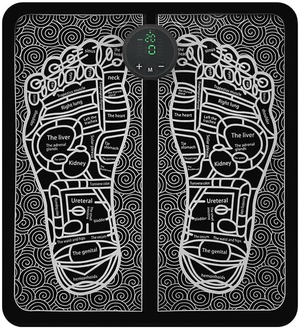 Foot Massager for Feet Pain Relief: for Feet De Pies - Foot Fitness for Pain Relief - Leg Exercise Equipment for Home or Office Use