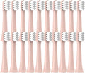 20/50/100PCS PCSCompatible for XIAOMI MIJIA T100 Brush Heads Replacement Soft Electric Toothbrush Nozzles(50Pink)