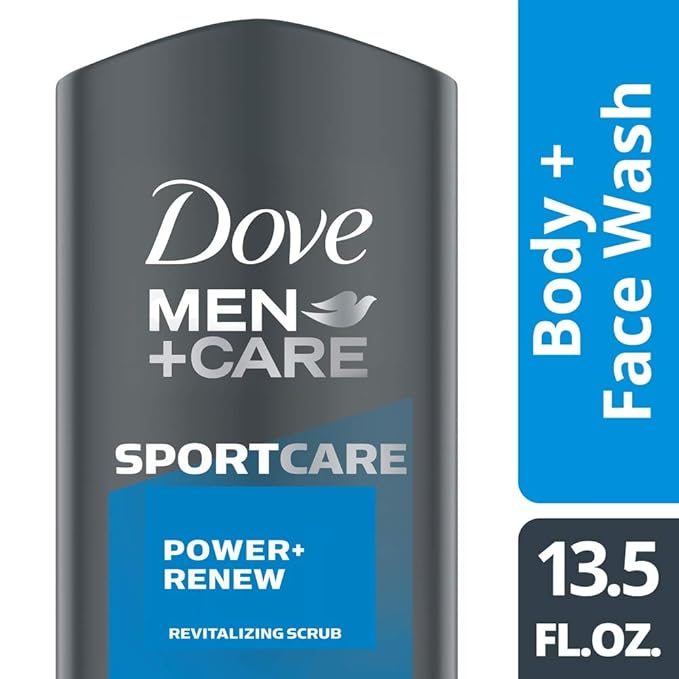 Dove Men+Care SportCare Power + Renew Body Wash