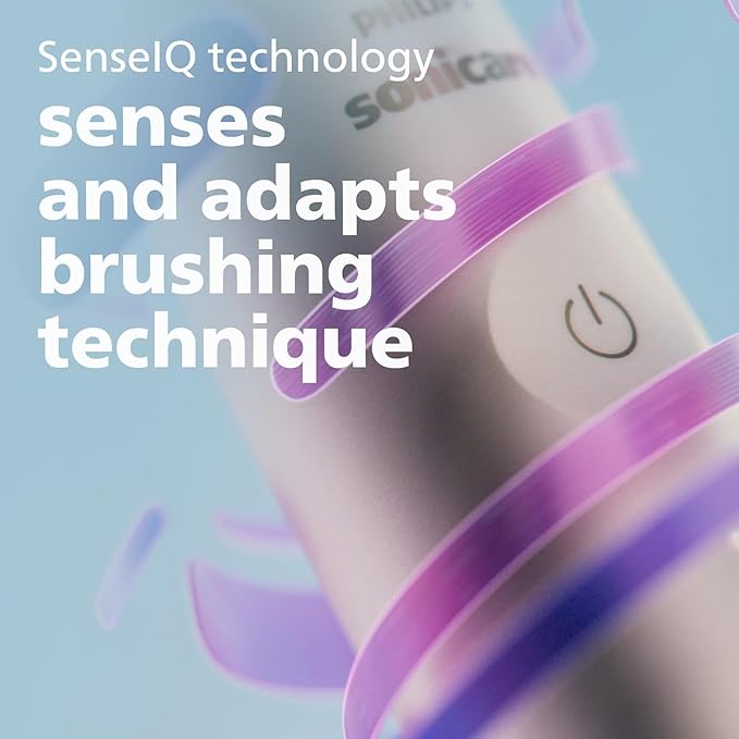 Philips Sonicare Protective Clean 9900 Rechargeable Electric Power Toothbrush Charging Travel Case with USB Charging Soft Brush Head Pink with Accessories