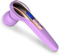 Upgraded LCD Display Personal Handheld Vibrating Massager-19 Mode 4 Speed Cordless Portable Massage Wand for Full Body Deep Tissue Massage to Relieve Fatigue and Pain. (Light Purple)