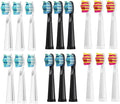 3/5/10 PcsCompatible for Fairywill Replacement Toothbrush Heads ForCompatible for FW-507/508/551/515/917/959/2011FW-D1/D3/D7/D8 Electric(10 pcs White)