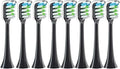 Toothbrush Vacuum BristleCompatible for X3 X5 X3U X1 V1 V2(7pcs Black)