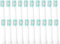 16/20/30PCS Compatible for HX6220 Replacement Toothbrush Heads Vacuum Soft Bristle Brush(20pcs)