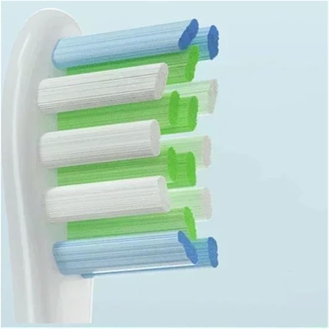 Compatible for OcleanOne/ Air2 /SE/X/X PRO/ Z1/ F1 Sonic Electric Toothbrush Head 10 Pcs