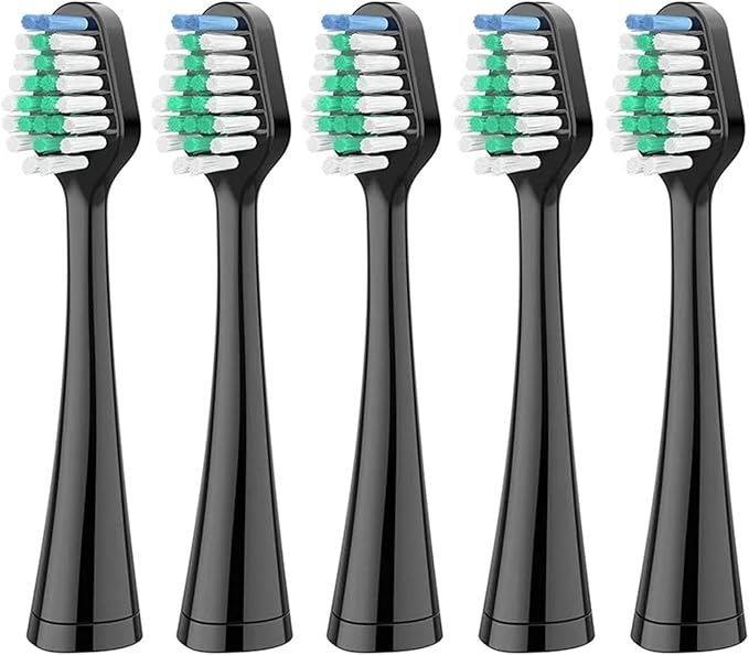 Replacement Toothbrush Heads Electric Tooth Brush(5 PCS WT)