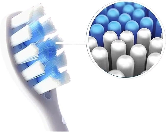 Replacement Toothbrush HeadsCompatible for Revyline RL010 Electric Accessories Nozzles Bristles(4PCS Pink)