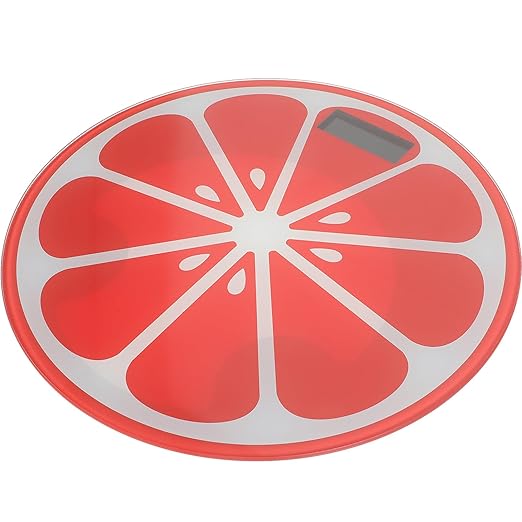 SECFOU Digital Weight Scale Watermelon Design Portable Bathroom Scale High Precision Bmi Monitor for Home Use