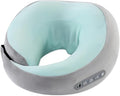 Neck Massager with Heat - Deep Tissue Neck Pain Relief U-Shape Design Electric Cordless Massager Pillow for Travel Office Home Shiatsu Neck Pillow Gifts for Men Women Dad Mom Mint Green
