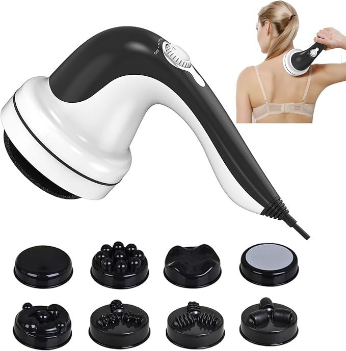Cellulite MassagerBody Sculpting Machine for Stomach FatHandheld Cellulite Remover for Sculpt BellyThighButtVibrating Massager for Deep Tissue &amp Lymphatic DrainageSuitable for Women Man at H