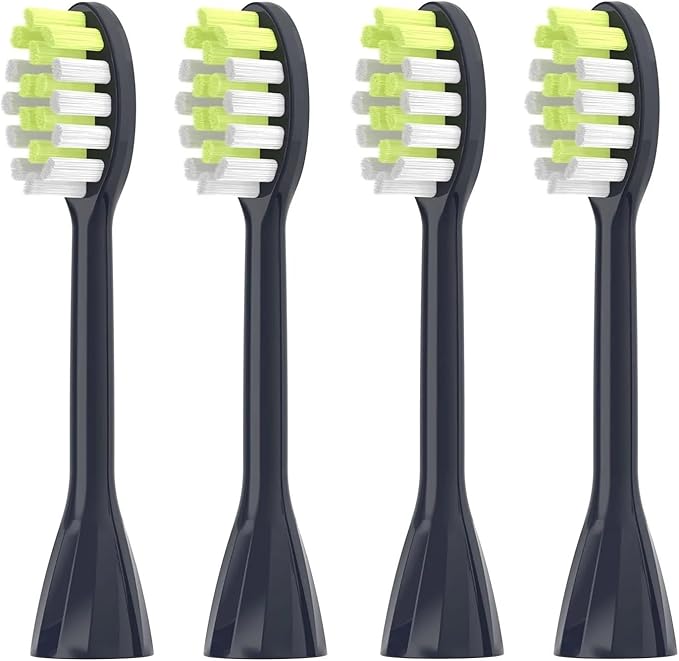 Replacement Toothbrush HeadsCompatibility for Ph One Care Head HY1100 HY1200 BH1022(Blue)