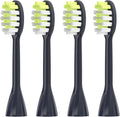 4Pack Replacement Toothbrush HeadsCompatible for Ph One Soni Care Electric Toothbrush Head HY1100 HY1200 BH1022(Blue)