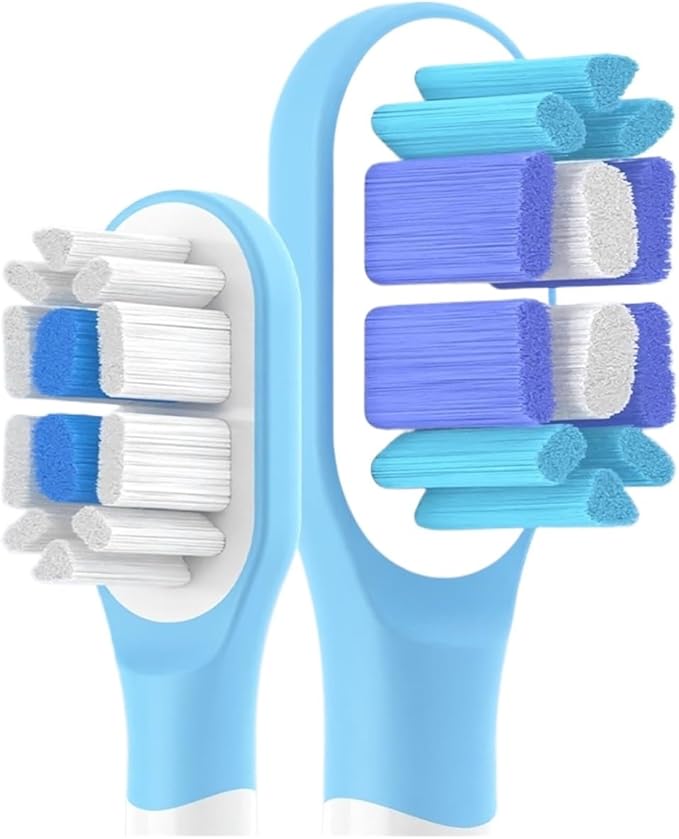 Suitable for Mijia MES609/MES610 Sweeping Electric Toothbrush Slow Vibration Brush(8PCS Medium Soft B)