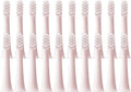 Electric Toothbrush Head Compatible for T100 20Pcs(20Pcs Pink)