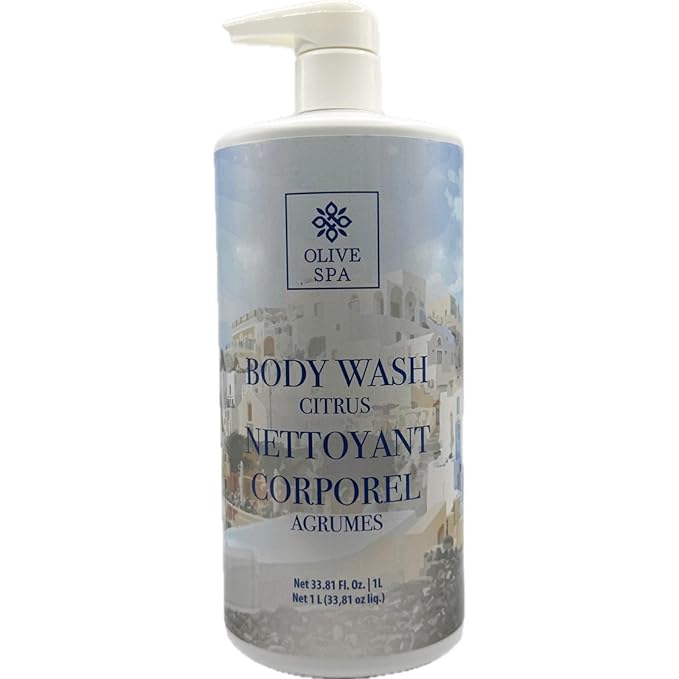 Body Wash Citrus Scent Nourishing Cleanser 33.81 Fl. Oz
