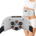 Abdominal Massager Abdominal Massager Electric Bian Stone Tummy Kneading Instrument 3 Massage Modes Visualized Power for Heat to Relieve Indigestion Bloating Constipation Period Cramps