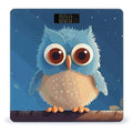 Cute Cartoon Owl Bathroom ScaleHighly Accurate Digital Weighing Machine for People Bright LED Display Weight Scale for The Aldult Home Use