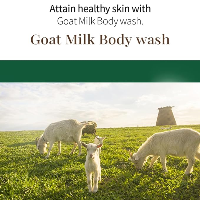 Goat Milk Body Wash (1 Pack Original)