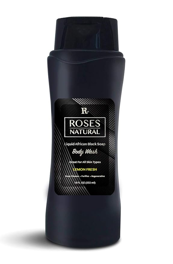 African Black Soap Body Wash (LEMON FRESH)