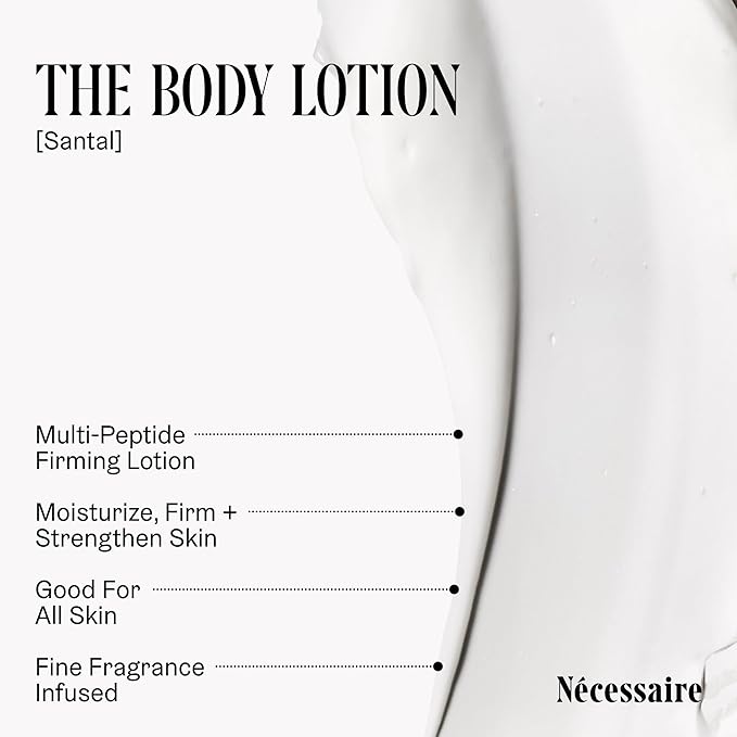 Nécessaire The Body Essentials Set (Santal)