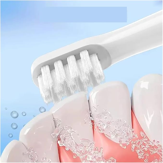16Pcs Bristle Brush Head Replacements for MINT5 T1 Practical Cleaning