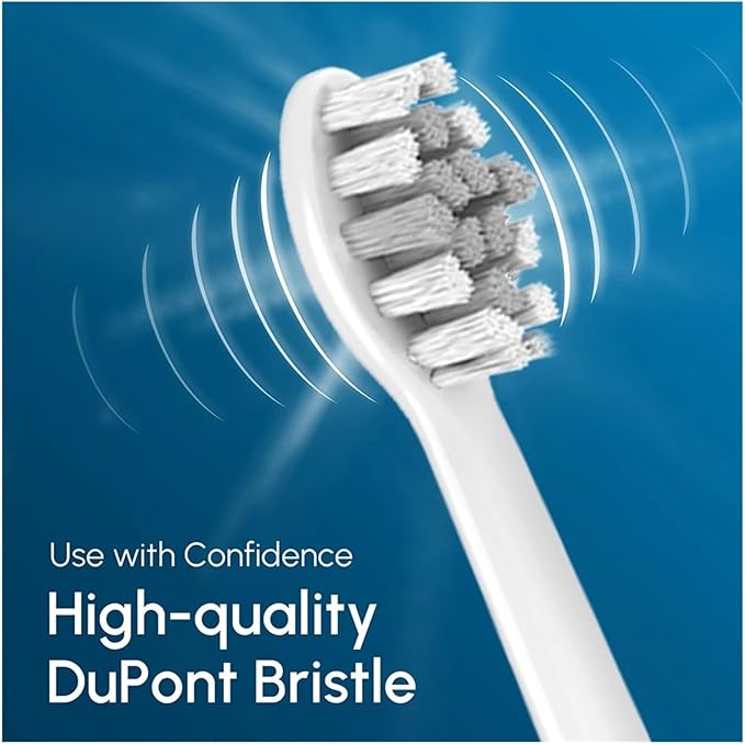 Replacement Toothbrush Brush Heads Compatible for with Philips Sonicare Professional Electric Pro1100 2100 4100 5100 6100(8 Pcs)