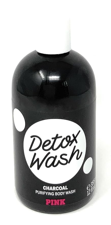 Victoria's Secret PINK Detox Charcoal Purifying Body Wash 12 fl oz