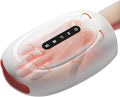 Cordless Hand Massager with Heat &amp Compression Vibration and Rolling 3 Modes &amp Intensities Heated Finger Wrist Massage for arthritis and carpal tunnel Hand Warmer Valentines Day Gifts for H