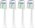 Replacement Compatible ForXiaomi SOOCAS/SOOCARE X3 Toothbrush Head for Xiaomi Mijia Electric Tooth Brush(Gold)